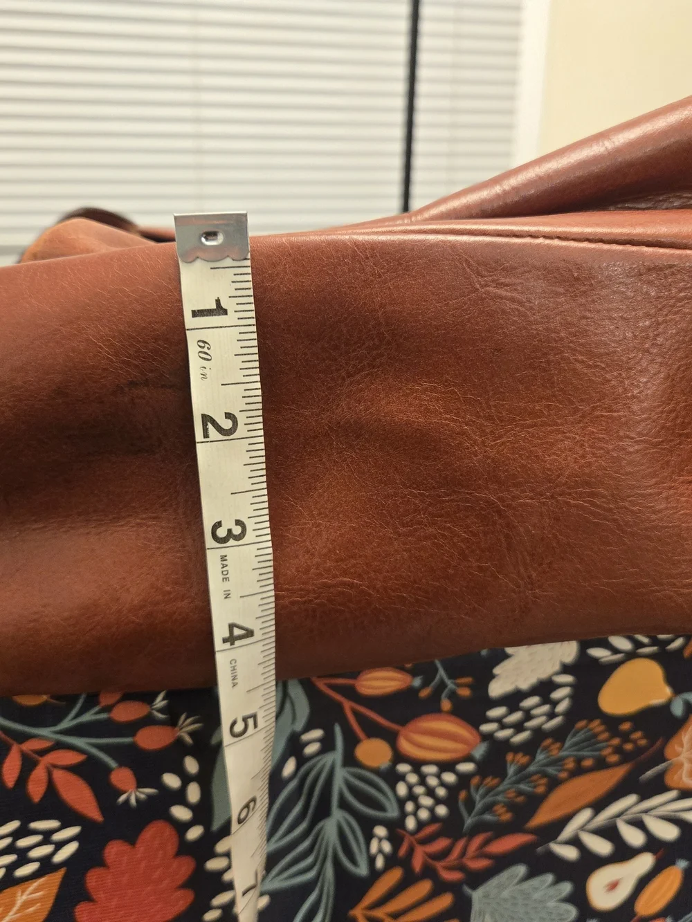 Firenze Italian Leather Backpack